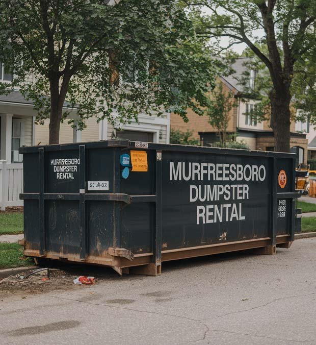 Murfreesboro Dumpster Rental Services