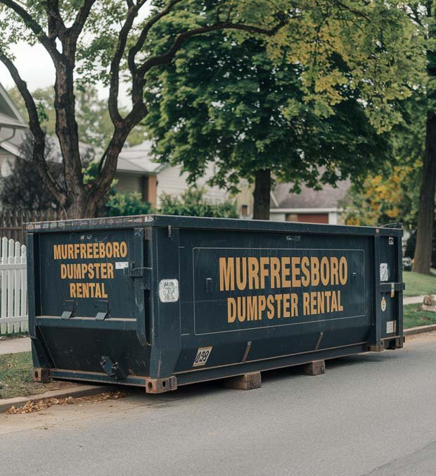 Murfreesboro Dumpster Rental Services