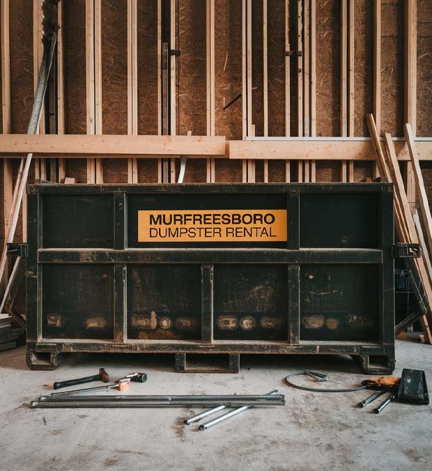 Murfreesboro Dumpster Rental Services