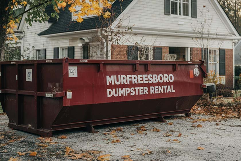 Residential Dumpster Rental