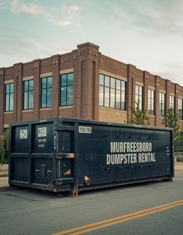 Commercial Dumpster Rental