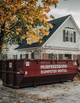 Residential Dumpster Rental